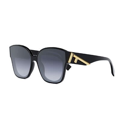 fendi zonnebril wit|Women's Designer Sunglasses .